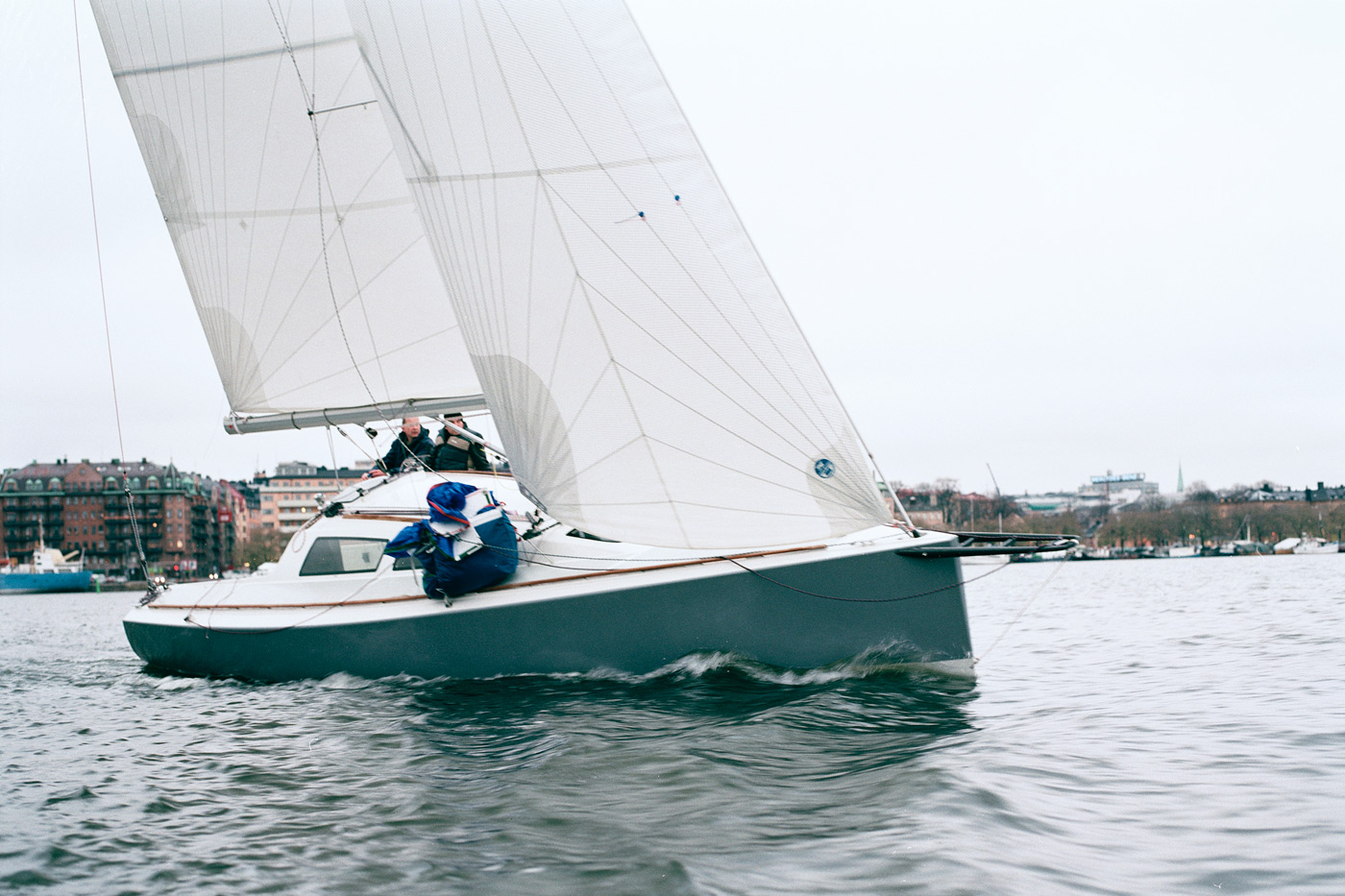 z class sailboat